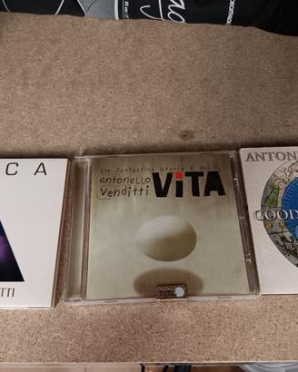 8 CD di Antonello Venditti