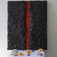 Quadro: Lava e fuoco