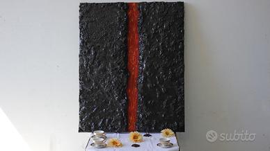 Quadro: Lava e fuoco