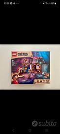 Lego 75637 One Piece La tenda del circo di Bagy il