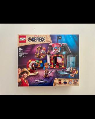 Lego 75637 One Piece La tenda del circo di Bagy il