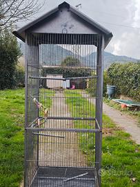 gabbia per pappagalli