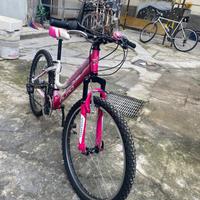 bicicletta mountain bike bambina/ragazza