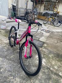 bicicletta mountain bike bambina/ragazza