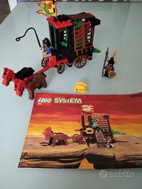 Set lego castle 6056 completo con figure e