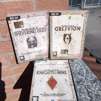 Videogioco PC Oblivion con espansioni originali