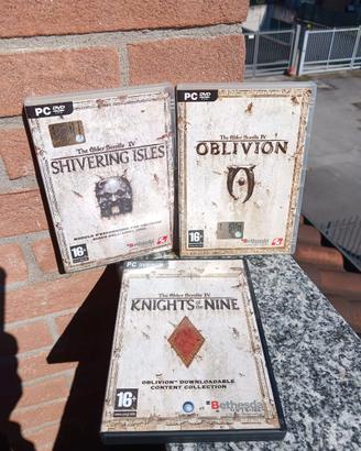 Videogioco PC Oblivion con espansioni originali