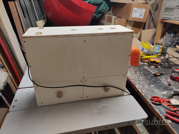 Soffiasemi x canarini e pappagalli