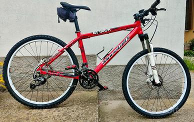 Mountain Bike donna cambio shimano