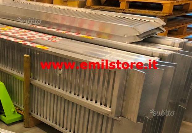 Rampe da carico da 4,50 metri portata 63 q