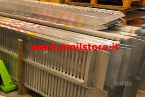 Rampe da carico da 4,50 metri portata 63 q