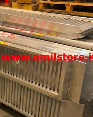 Rampe da carico da 4,50 metri portata 63 q