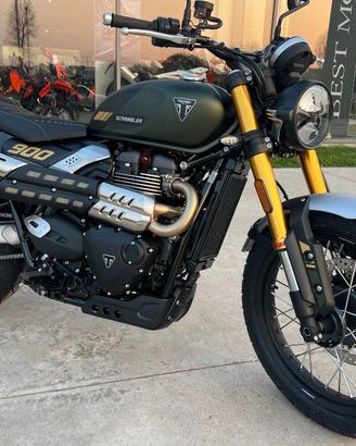 TRIUMPH Scrambler 900