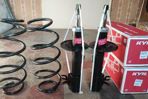 Ammortizzatori kyb excel-g x panda 4x4 e molle