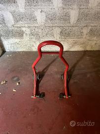 Cavalletto alzamoto posteriore universale