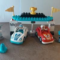 LEGO DUPLO Town Auto da Corsa, 10947