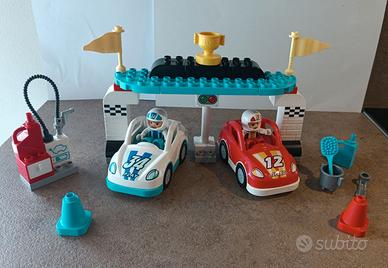 LEGO DUPLO Town Auto da Corsa, 10947