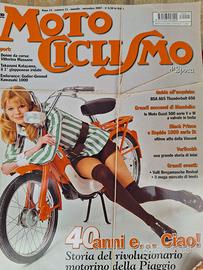 MOTOCICLISMO  D'EPOCA 