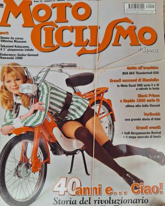 MOTOCICLISMO  D'EPOCA 