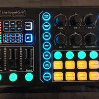 Mixer live sound card karaoke live streaming