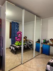 Armadio Più comò stile antico