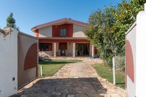 San Sperate.Villa singola su lotto di 4000mq