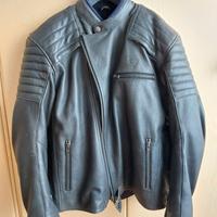 Giacca Pelle Triumph BOBBER MLHS17021 taglia XXL