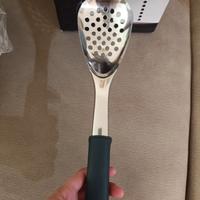 Nuovo Set utensili cucina in Acciaio inox