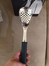 Nuovo Set utensili cucina in Acciaio inox