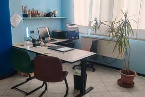 Una stanza di ufficio