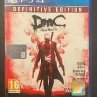 Ps4 Devil May Cry Definitive Edition