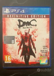 Ps4 Devil May Cry Definitive Edition