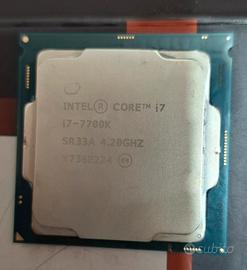 Processore Intel i7 7700K 