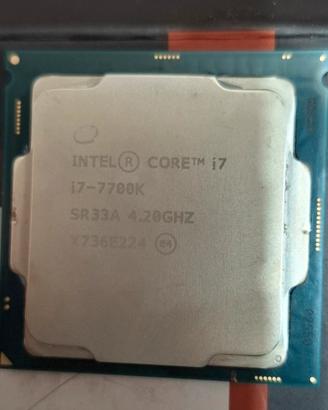 Processore Intel i7 7700K 