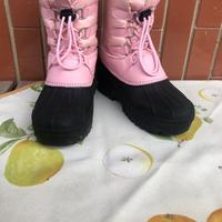 Stivali neve con pelliccia Polar  bambina