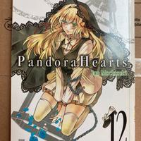 Manga Pandora Hearts - N^12