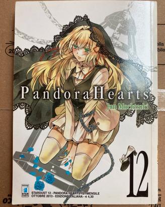 Manga Pandora Hearts - N^12