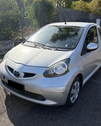Toyota Aygo Sol 2008 - meccanica rimessa a punto