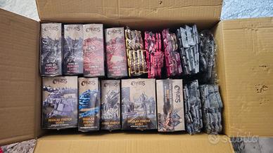 Terrain x giochi da tavolo wargames D&D Warhammer