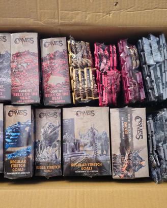Terrain x giochi da tavolo wargames D&D Warhammer