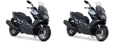 KYMCO Xciting 400i VS 400