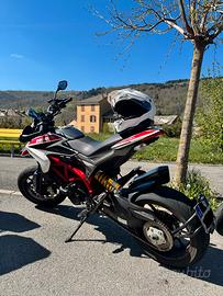 Porta targa ducati hypermotard 821 939 Lusuardi