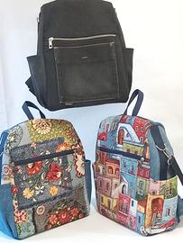 Borsa Zaino antifurto