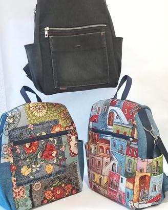 Borsa Zaino antifurto