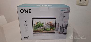 Acquario 20 litri 