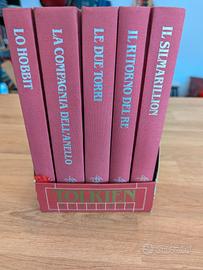 cofanetto cde del signore degli anelli 