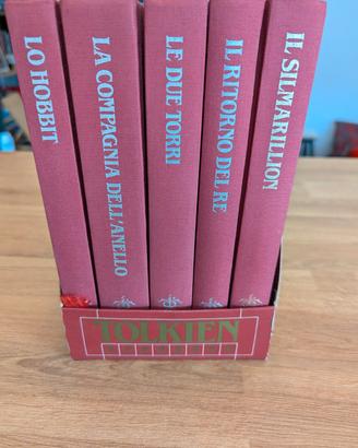 cofanetto cde del signore degli anelli 