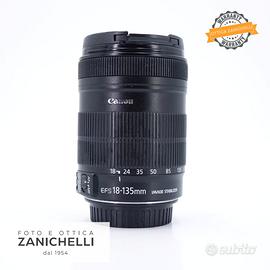 Canon EF-S 18-135 f/3.5-5.6 IS Usato (G381)