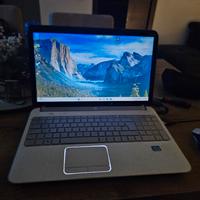 HP dv6 i7 12GB 500gb ssd amd 7470