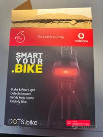 Dots bike, luce, antifurto biciclette